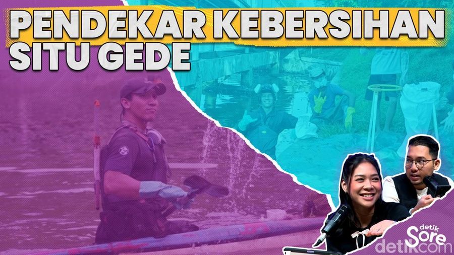 Hampir 3 Ton Sampah Berhasil Dikumpulkan Seorang Diri