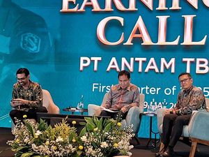 Bos Antam Buka Suara soal Perusahaan China Huayou di Proyek Baterai Listrik Bos Antam Buka Suara soal Perusahaan China Huayou di Proyek Baterai Listrik