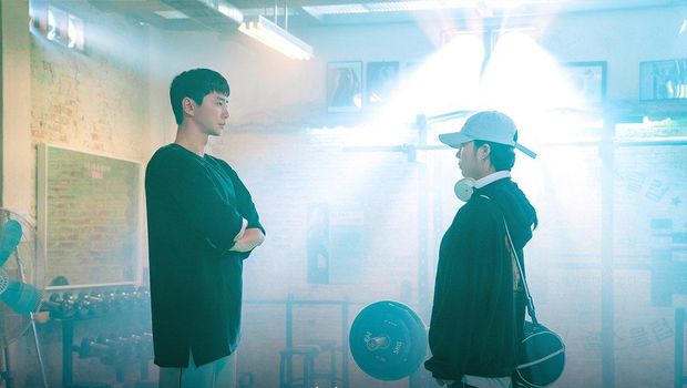Drama Korea Pump Up the Healthy Love (2025). (KBS2)