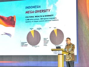 Menbud Sebut Budaya sebagai Aset Nasional untuk Membangun Bangsa Menbud Sebut Budaya sebagai Aset Nasional untuk Membangun Bangsa