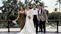 10 Foto Gaya Stylish Artis yang Kondangan ke Pernikahan Luna Maya
