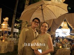 Doa Buat Gisel dan Cinta Bryan yang Mesra di Pernikahan Luna Maya