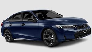 Tampang Anyar Honda Civic RS Hybrid