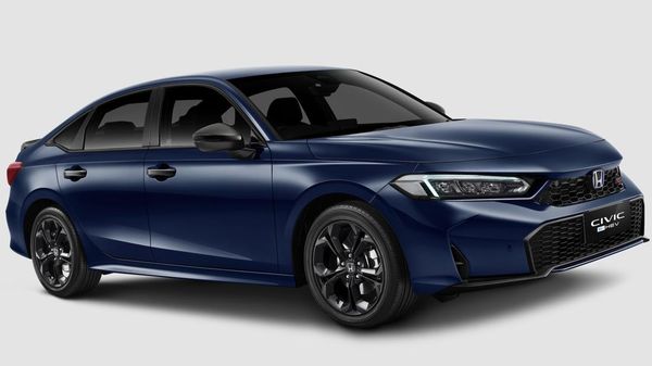 Tampang Anyar Honda Civic RS Hybrid