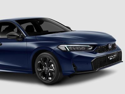 Tampang Anyar Honda Civic RS Hybrid