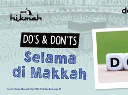 Dos & Donts Jemaah Haji Selama di Makkah