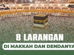 8 Larangan di Makkah dan Dendanya