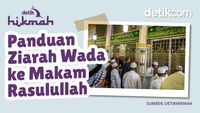 Ini Panduan Ziarah Wada ke Makam Rasulullah SAW