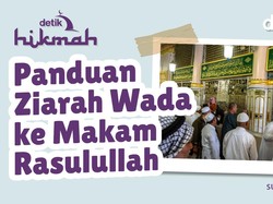 Tata Cara Ziarah Wada ke Makam Rasulullah