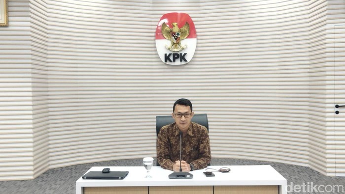 Juru bicara KPK, Budi Prasetyo (Kurniawan F/detikcom)