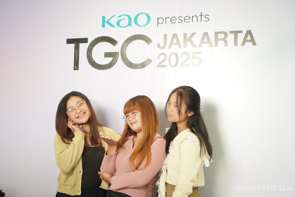 KAO presents TGC Jakarta 2025 di Bandung