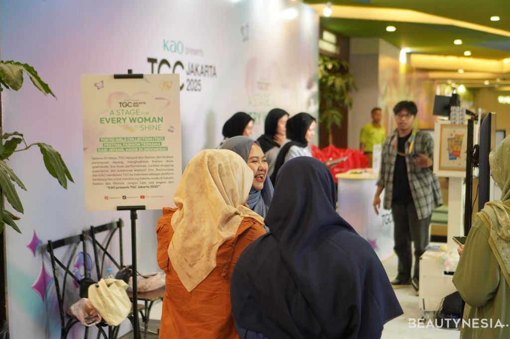 KAO presents TGC Jakarta 2025 di Bandung