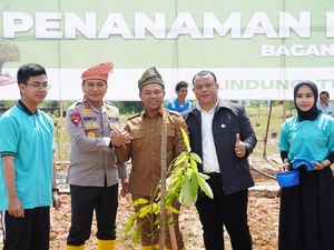 Dukung Green Policing Polda Riau, Pemprov Akan Buat Bank Pohon Dukung Green Policing Polda Riau, Pemprov Akan Buat Bank Pohon