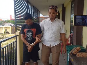 Pukuli Anaknya Lalu Siram Istri Teh Panas, Suami di Sampang Diringkus