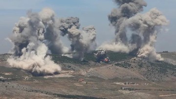 Serangan Israel Tewaskan 2 Orang di Lebanon, Ngaku Targetkan Hamas