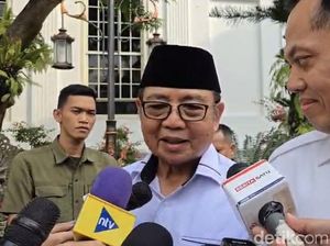 Burhanuddin Abdullah Temui Prabowo di Istana, Bahas Perbaikan Ekonomi Burhanuddin Abdullah Temui Prabowo di Istana, Bahas Perbaikan Ekonomi