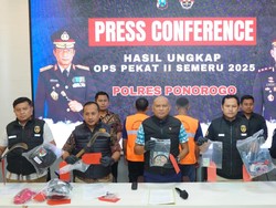 Kepala Dusun di Ponorogo Diserang Pakai Sabit Saat Lerai Warga Ribut
