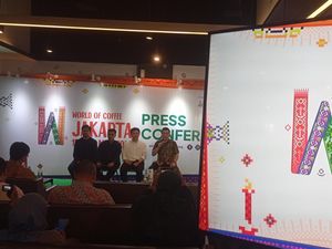Ajang Piala Dunia Industri Kopi Digelar di Jakarta untuk Pertama Kali Ajang Piala Dunia Industri Kopi Digelar di Jakarta untuk Pertama Kali