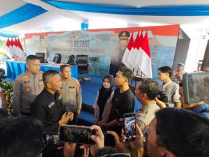 Senangnya Warga Bogor Motornya Kembali Usai Dirampas Preman Berkedok Matel