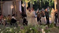 Suasana Resepsi Kedua Luna Maya dan Maxime Bouttier Dihadiri Sederet Selebritas
