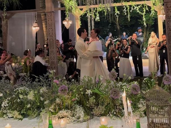 Suasana Resepsi Kedua Luna Maya dan Maxime Bouttier Dihadiri Sederet Selebritas