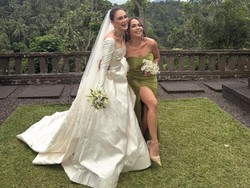 Melaney Ricardo Spill Detail Pernikahan Luna Maya