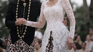 Potret 10 Artis yang Menikah dengan Pria Lebih Muda, Terbaru Luna Maya