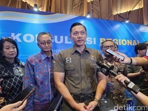 AHY Mau Poles Proyek Tanggul Laut Raksasa Biar Dilirik Investor