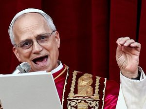 Paus Leo XIV Gantikan Paus Fransiskus, Serukan Pesan Perdamaian Paus Leo XIV Gantikan Paus Fransiskus, Serukan Pesan Perdamaian