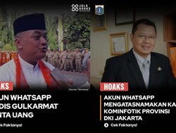 Waspada! Nama 2 Kadis Jakarta Dicatut untuk Penipuan Via WA