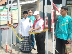 Cerdaskan Generasi Bangsa, Polisi Brebes Ini Buka Taman Baca