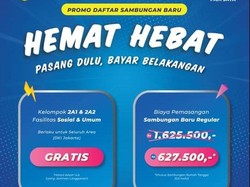 Sambungan Air PAM JAYA Masih Gratis, Ini Syarat dan Ketentuannya!