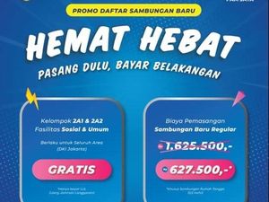 Sambungan Air PAM JAYA Masih Gratis, Ini Syarat dan Ketentuannya! Sambungan Air PAM JAYA Masih Gratis, Ini Syarat dan Ketentuannya!
