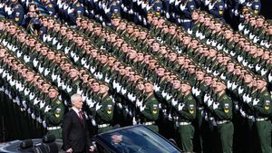 Potret Parade Militer Peringati 80 Tahun Kemenangan Rusia