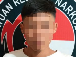 Transaksi Sabu di Perlintasan Kereta Api, Pemuda di Muara Enim Diringkus Transaksi Sabu di Perlintasan Kereta Api, Pemuda di Muara Enim Diringkus