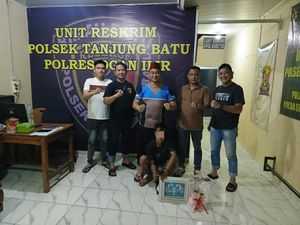 Bayu Residivis Kasus Pencurian di Ogan Ilir Kembali Ditangkap