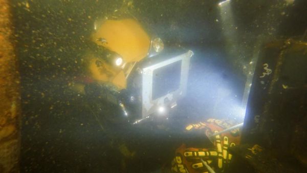 Melihat Pelatihan Pengelasan Dalam Air