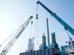 Pabrik Pusri IIIB Masuki Tahap Konstruksi, Target Beroperasi Penuh 2027