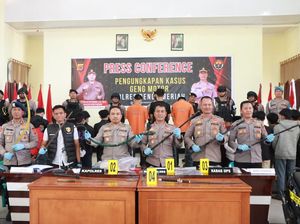 33 Anggota Geng Motor di Aceh Ditangkap, 3 Orang Terlibat Kasus Pembacokan