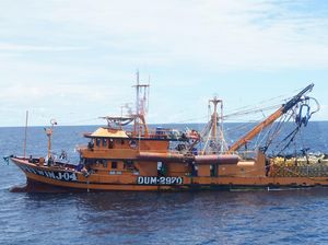 KKP Seret Pemilik Kapal Asing Maling Ikan ke Jalur Hukum KKP Seret Pemilik Kapal Asing Maling Ikan ke Jalur Hukum