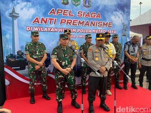 Hampir Seribu Personel Gabungan Dikerahkan Sikat Preman Meresahkan di Jakarta Hampir Seribu Personel Gabungan Dikerahkan Sikat Preman Meresahkan di Jakarta