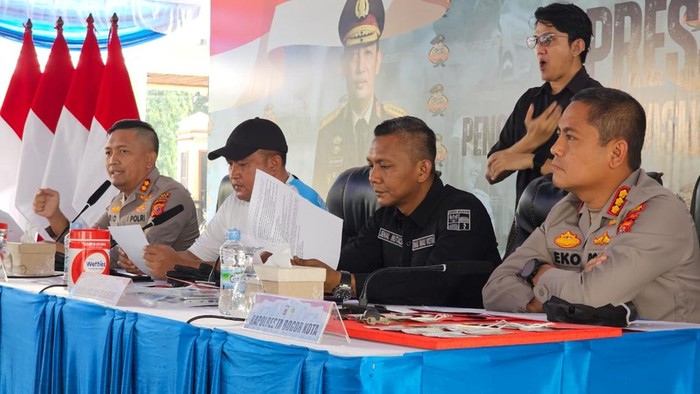 Polres Bogor dan Polresta Bogor Kota kerja sama memberantas premanisme di Bogor Raya.