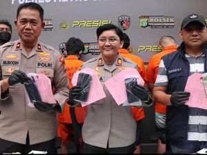 Sindikat Curanmor di Jaksel Ditangkap, Eksekutornya Anak di Bawah Umur