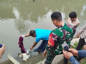 Mayat Bayi Perempuan Penuh Luka Ditemukan di Saluran Irigasi Lombok Tengah