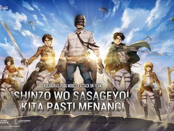 PUBG Mobile Gelar Update Versi 3.8, Ada Mode Attack on Titan