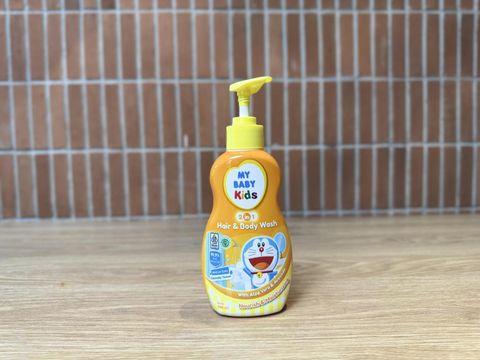 Rekomendasi sabun mandi anak