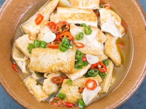 Resep Oseng Tahu Goreng, Lauk Sederhana untuk Makan Siang Resep Oseng Tahu Goreng, Lauk Sederhana untuk Makan Siang