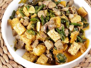 Resep Tempe Tumis Hati Ampela yang Berbumbu Sederhana dan Sedap