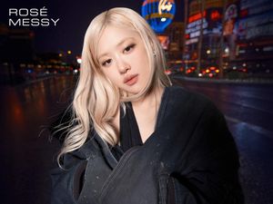Rose Rilis Messy Buat OST Film F1, Dengarkan di Sini! Rose Rilis Messy Buat OST Film F1, Dengarkan di Sini!