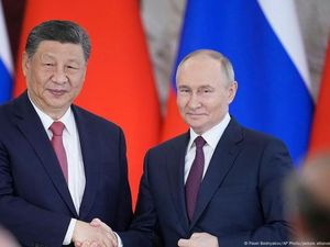 Rusia dan China, Berdua Upayakan Tatanan Dunia Baru